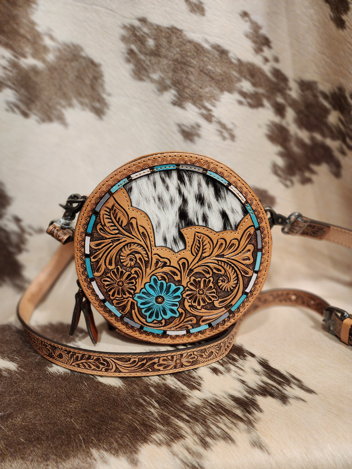Canteen Purse 8 inch