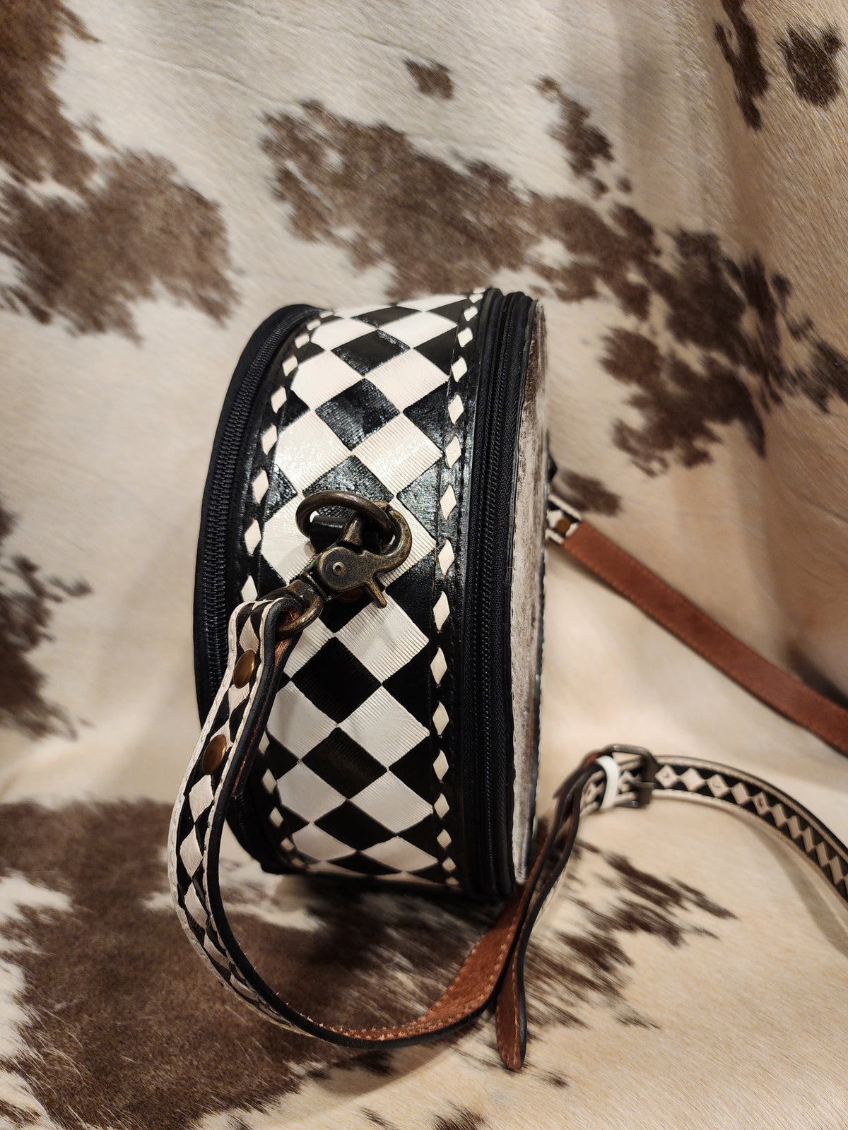 Canteen purse 10 inch