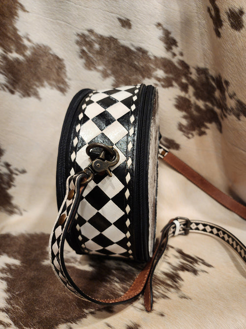Canteen purse 10 inch