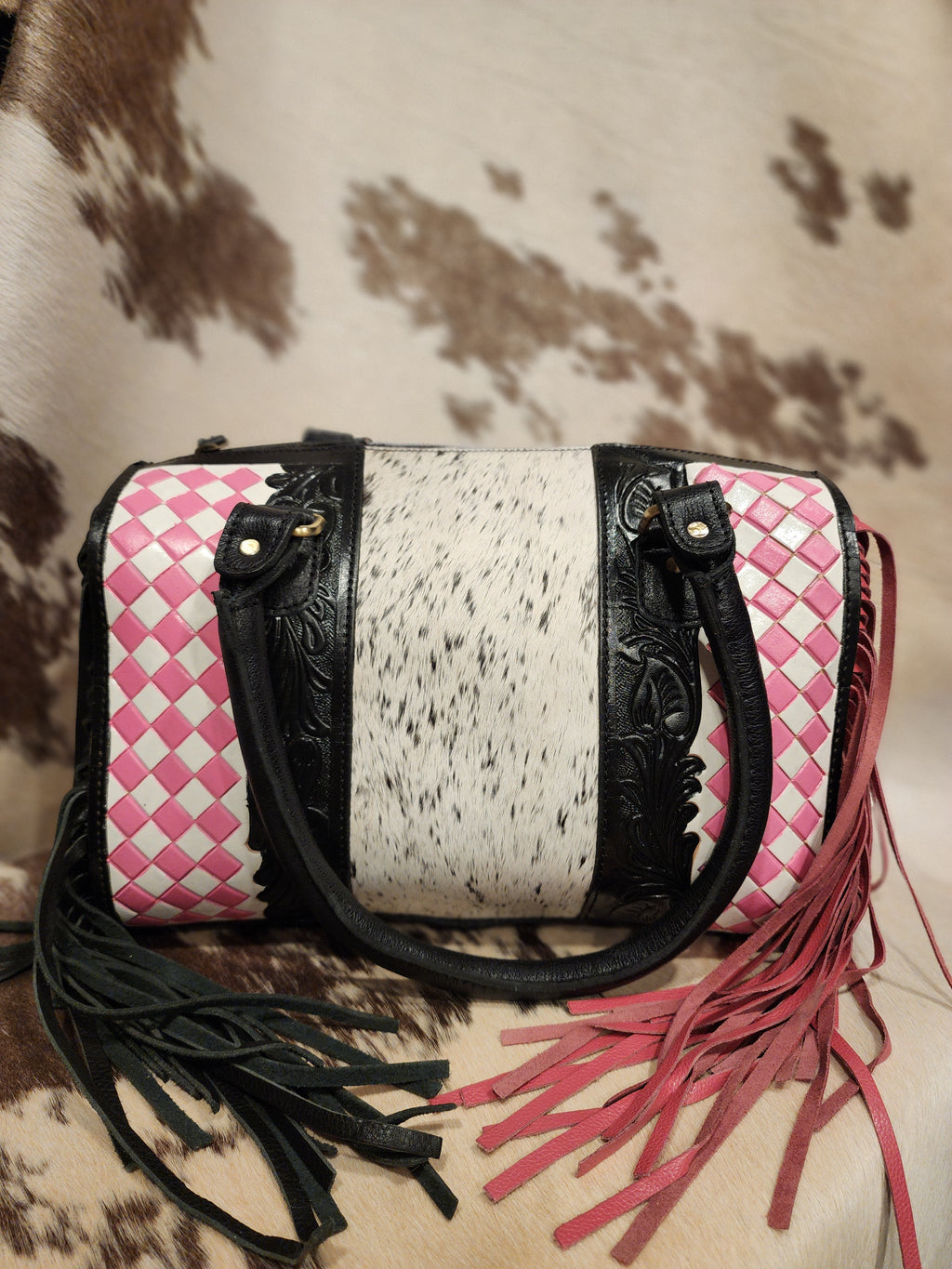 Speedy Bag Pink/Black/White