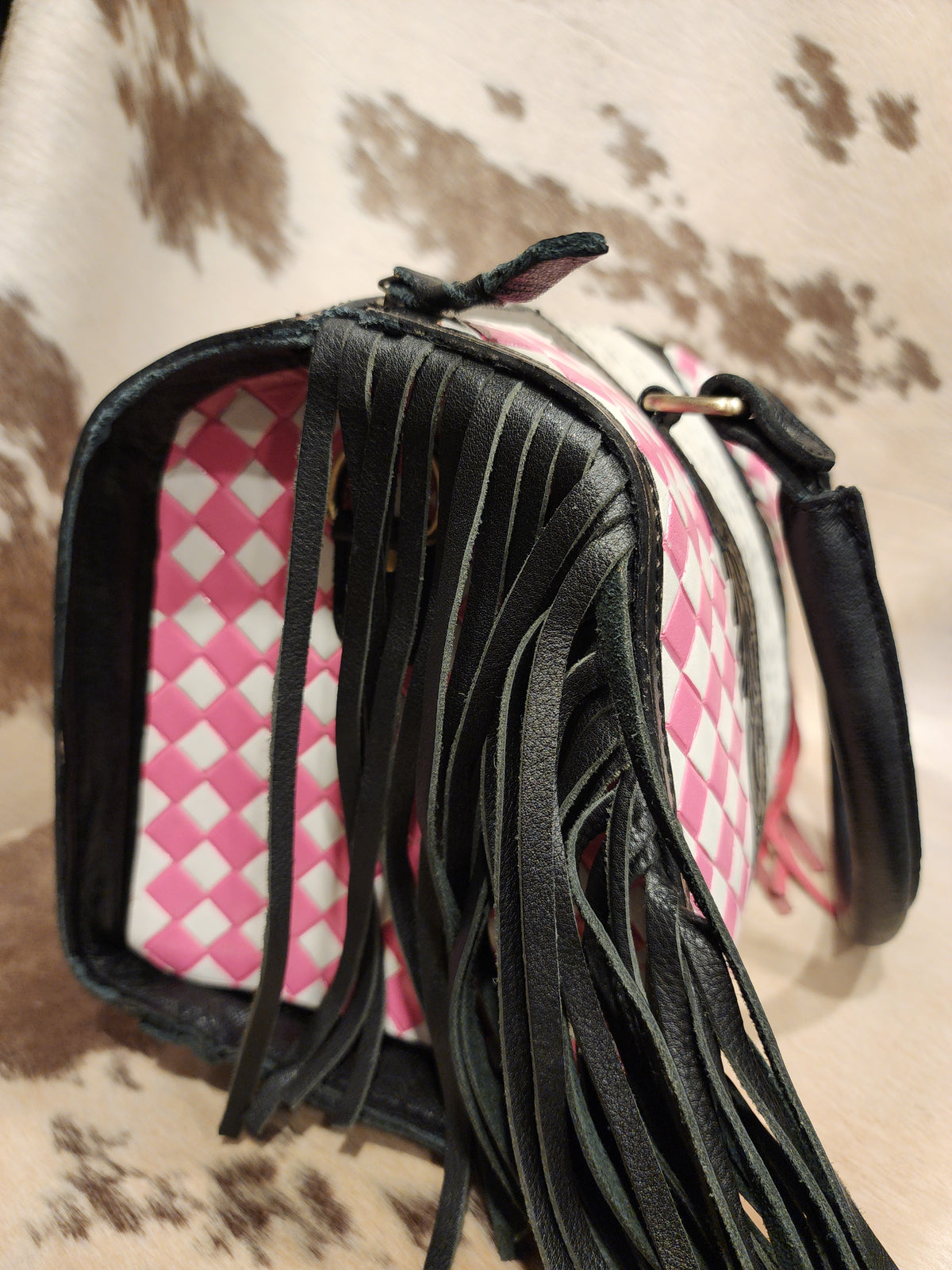 Speedy Bag Pink/Black/White