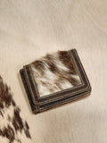 Cowhide Trifold Wallet