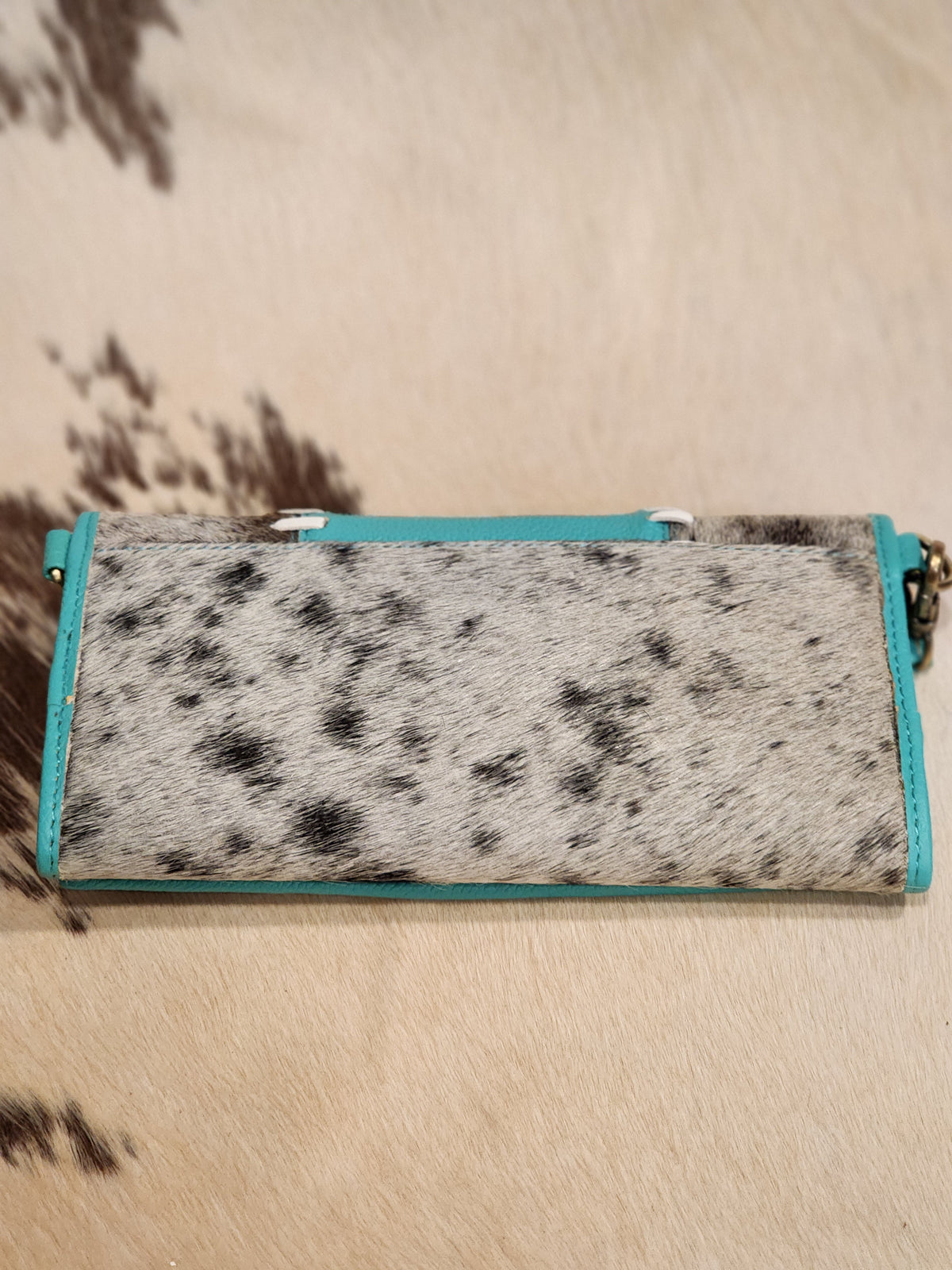 Crossbody Wallet Turquoise