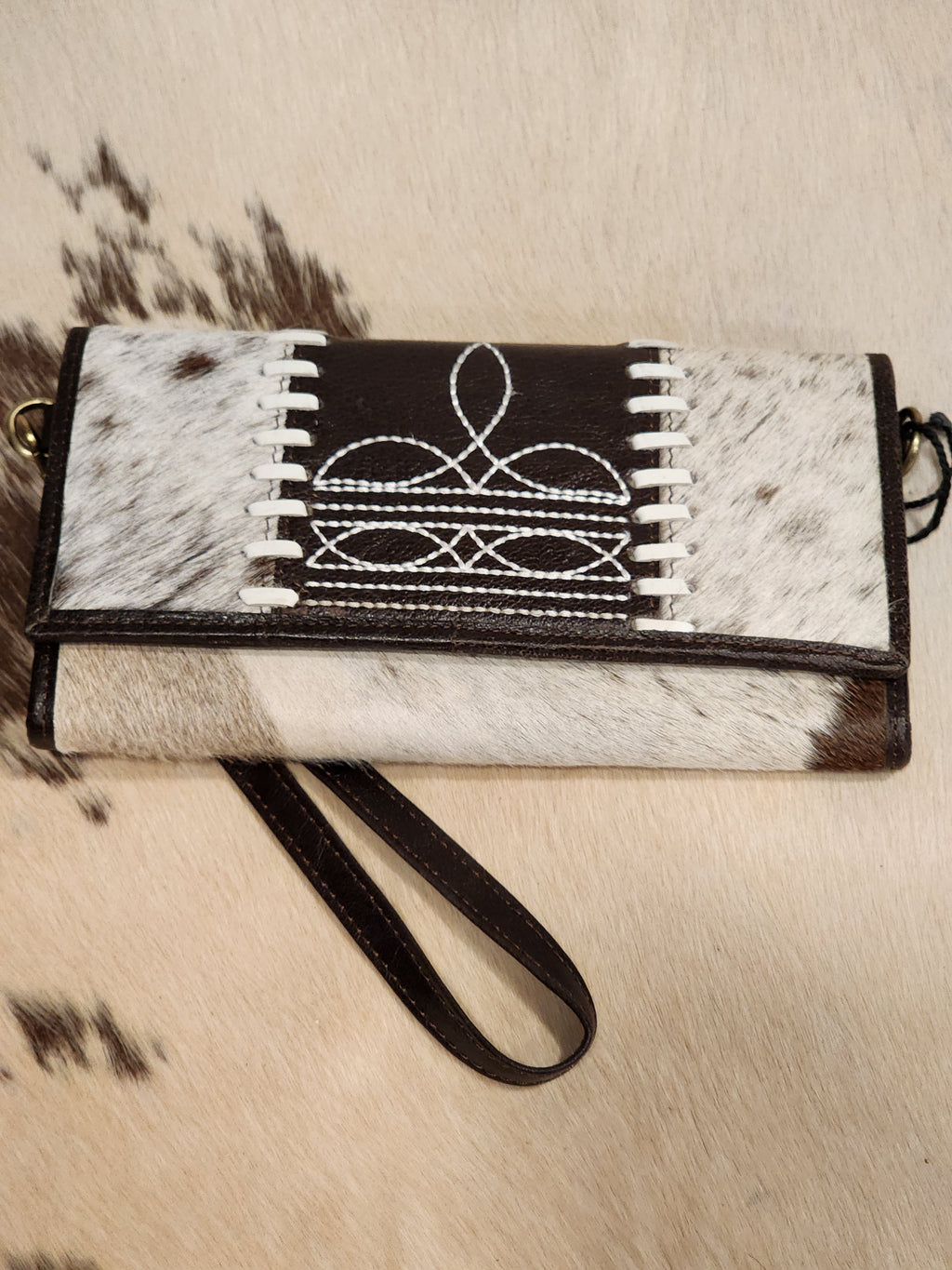 Crossbody Wallet Black