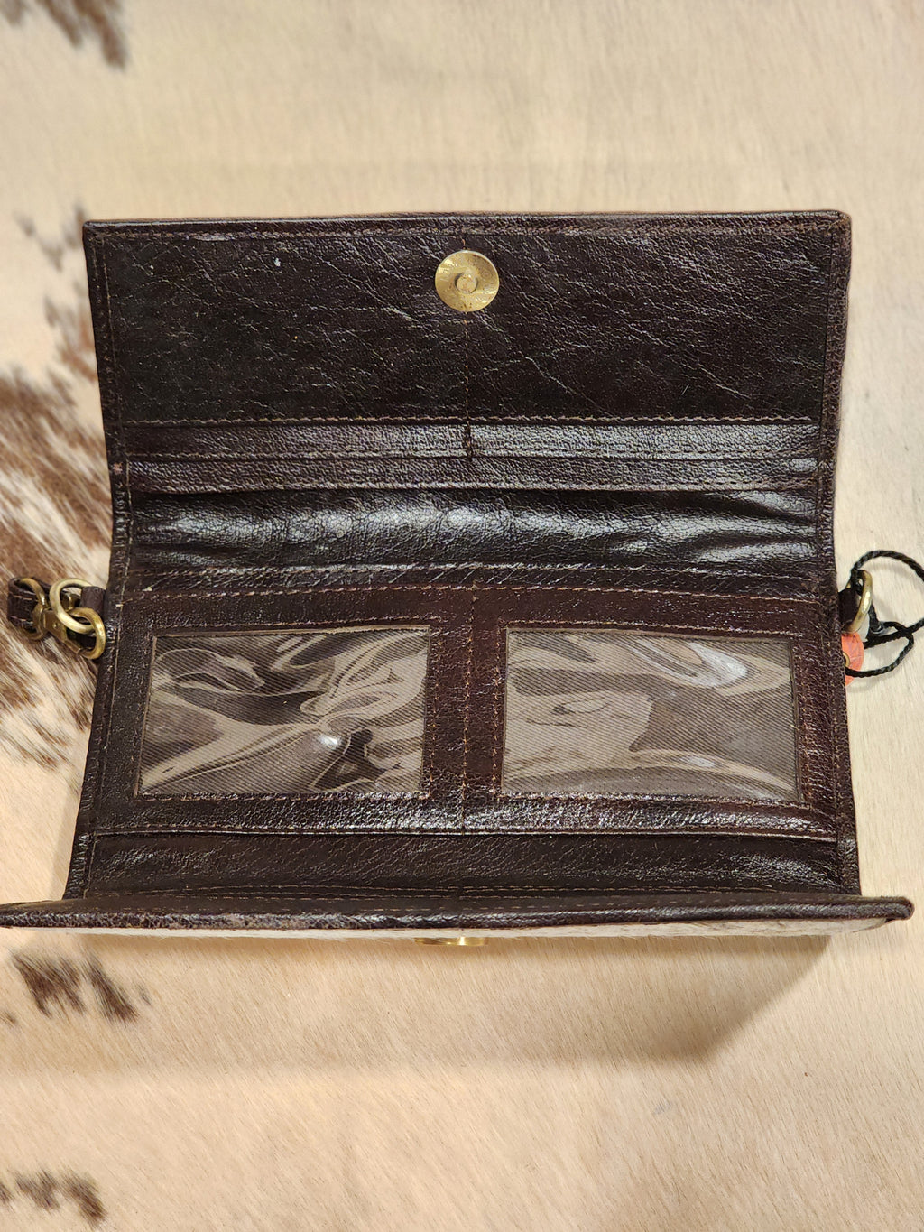 Crossbody Wallet Black
