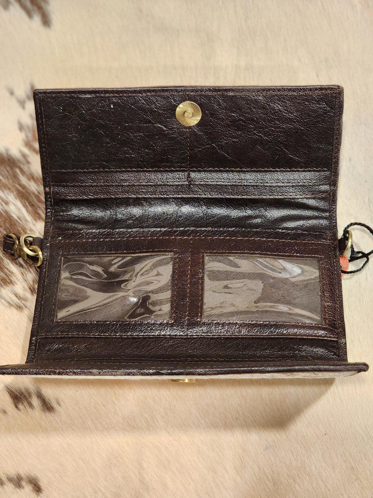 Crossbody Wallet Black