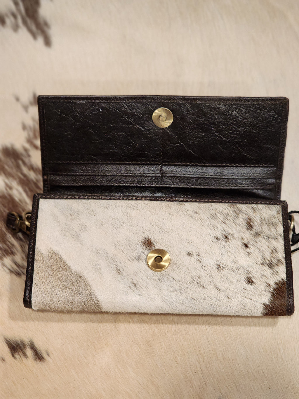 Crossbody Wallet Black