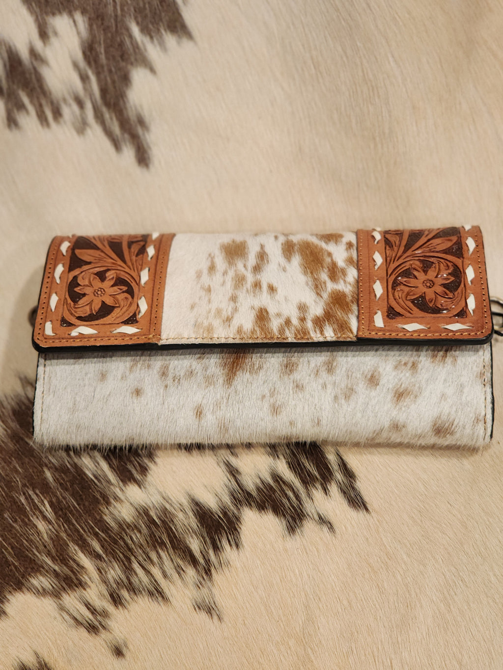 Crossbody Wallet Brown