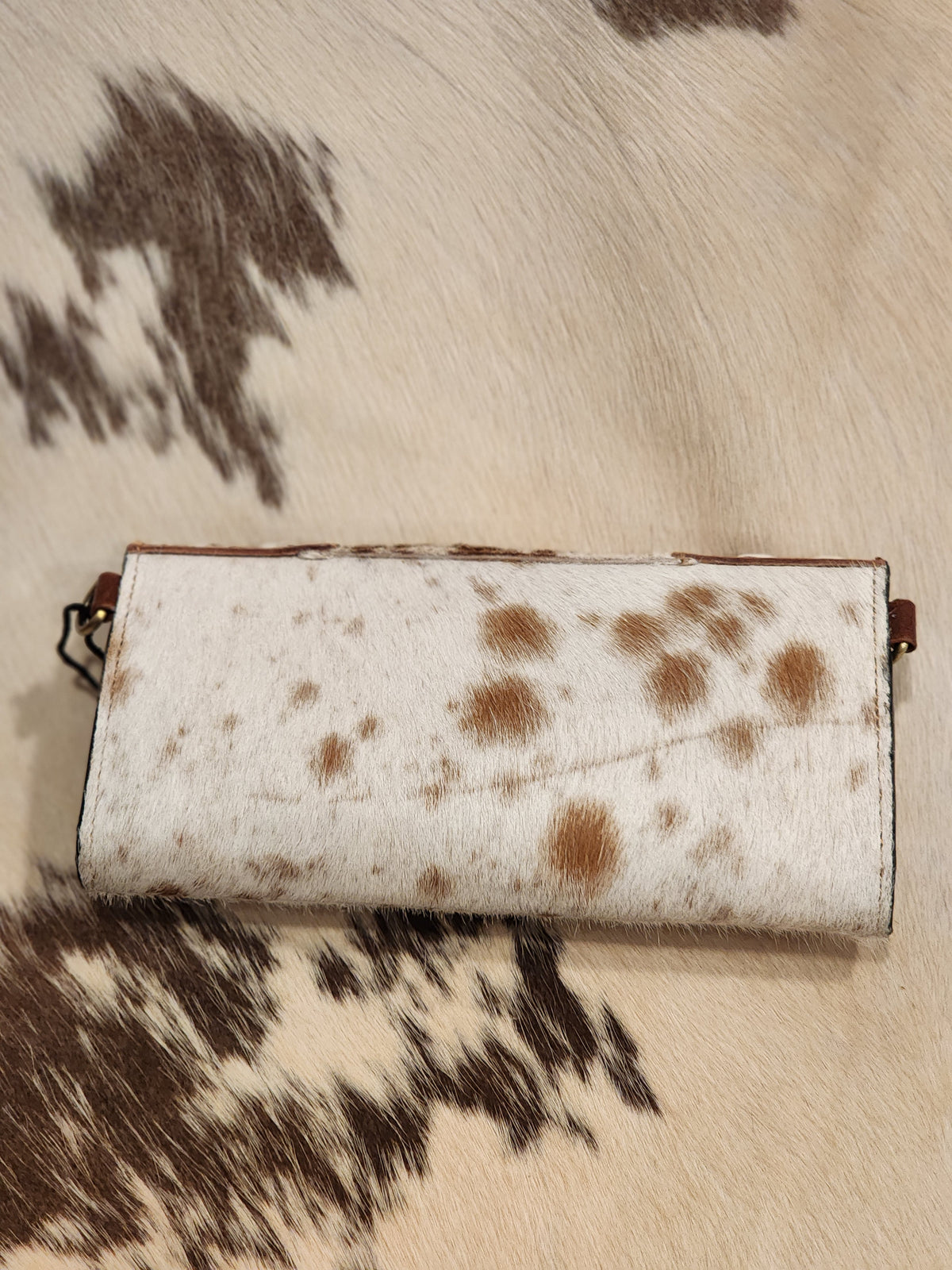 Crossbody Wallet Brown