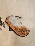 Sheath Cowhide + Tooled