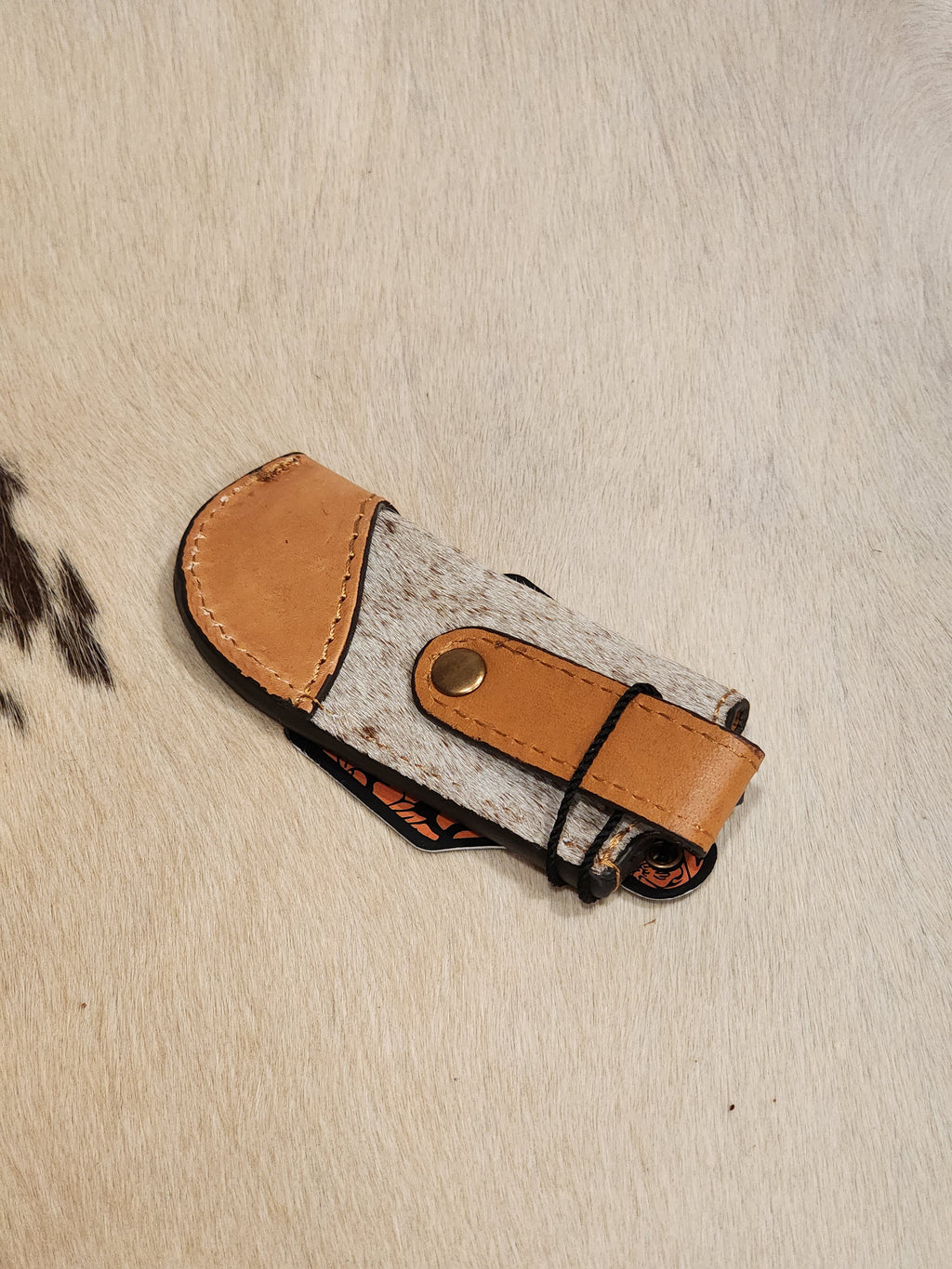 Sheath Cowhide + Tooled