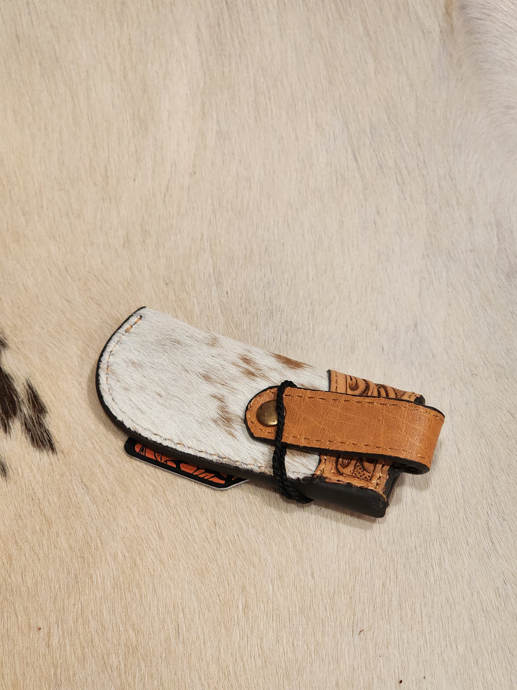 Sheath Tooled + Cowhide