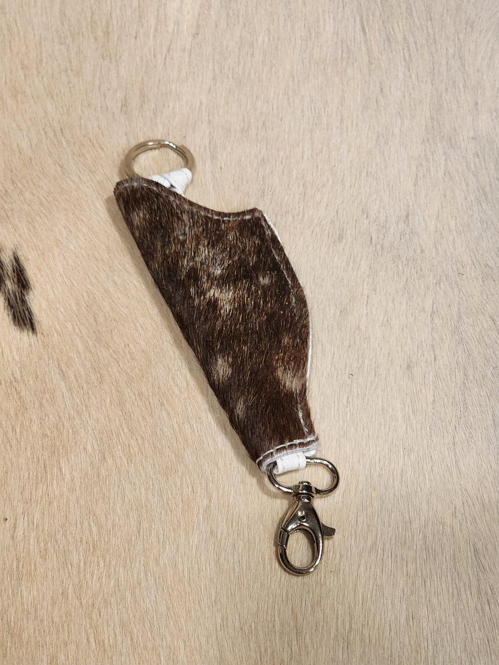 Gun Case Inspired Keychain