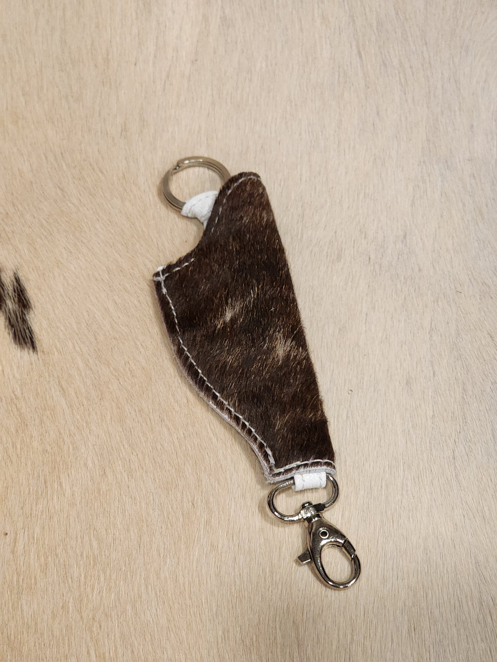 Gun Case Inspired Keychain