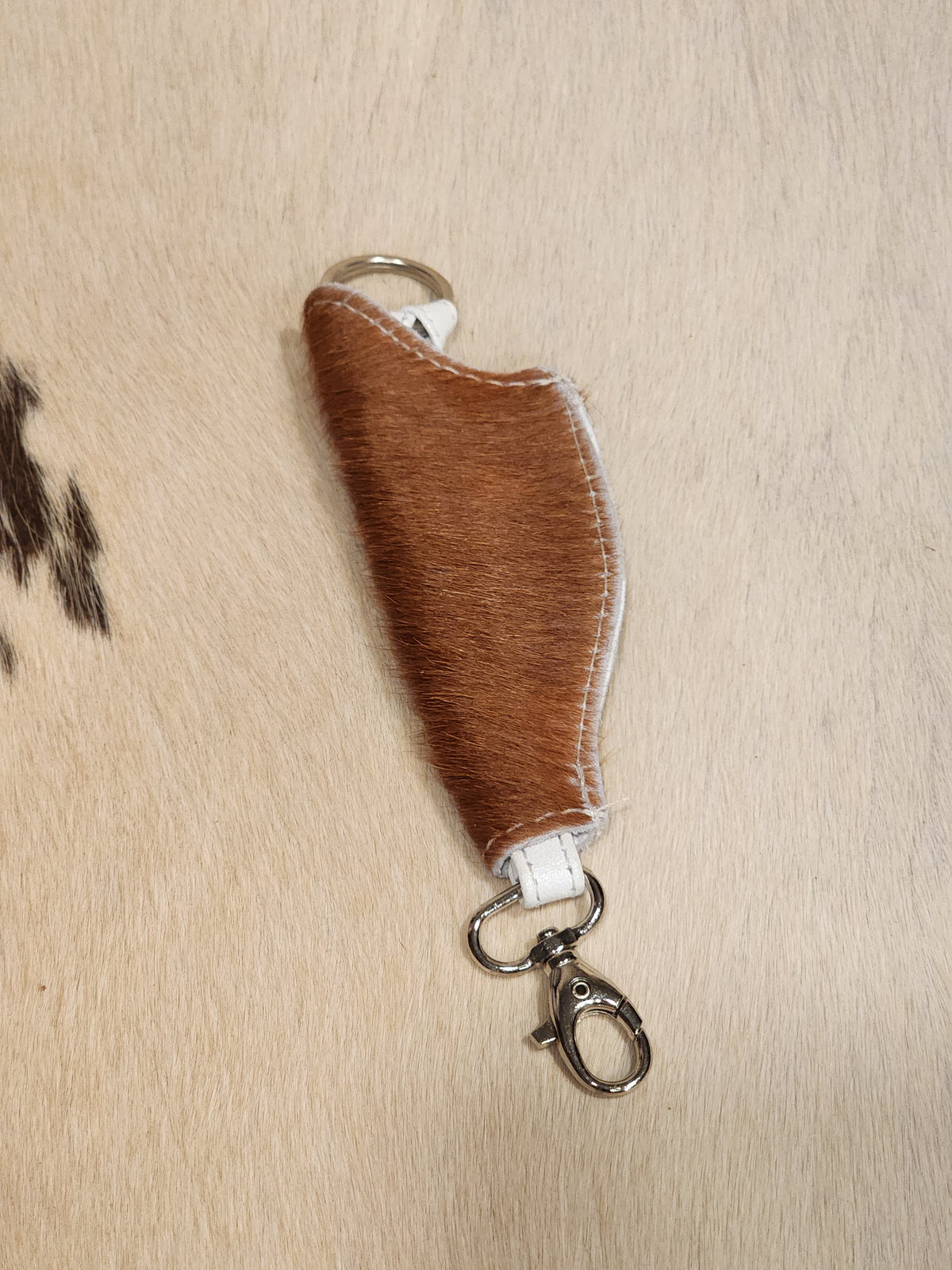 Gun Case Inspired Keychain