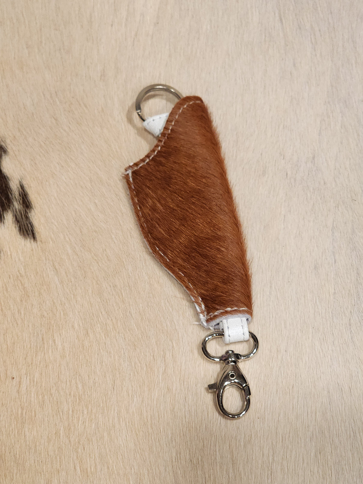Gun Case Inspired Keychain