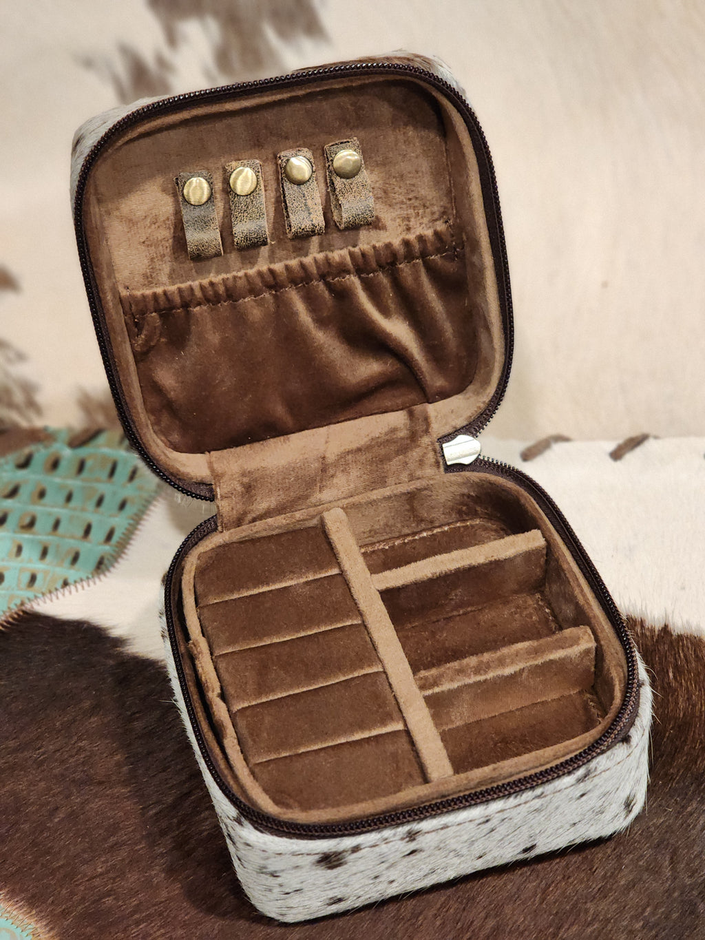 Portable Jewelry Box
