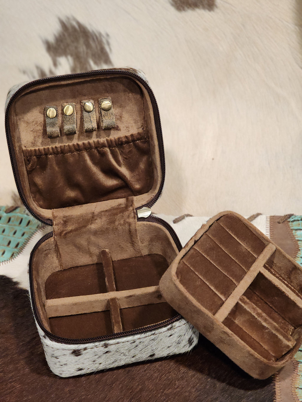 Portable Jewelry Box