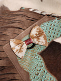 Cowhide Bow