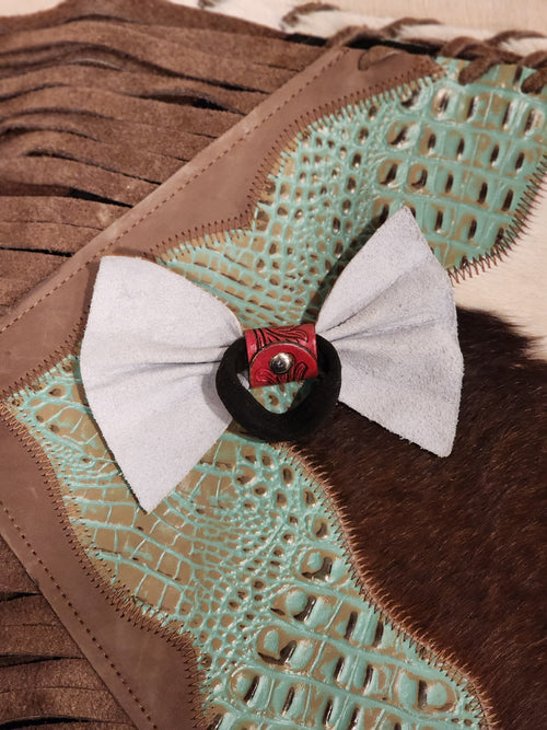 Cowhide Bow