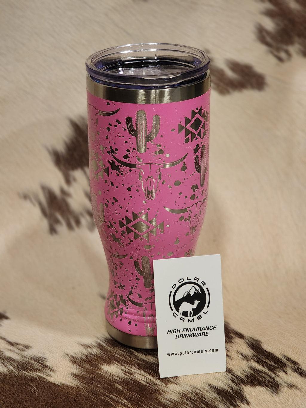 Polar Camel 20 Oz - Western