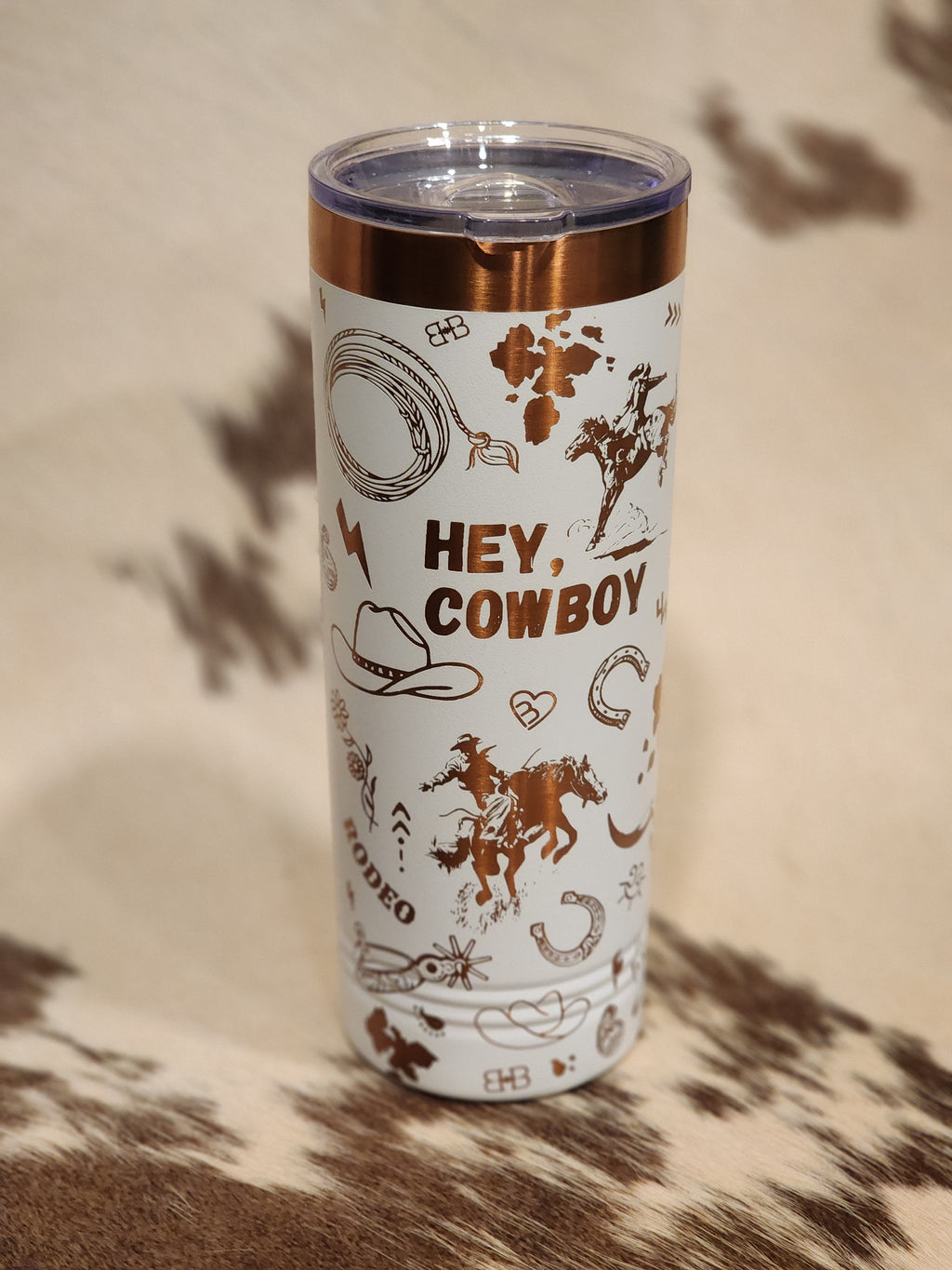 Polar Camel 22 oz - Hey Cowboy