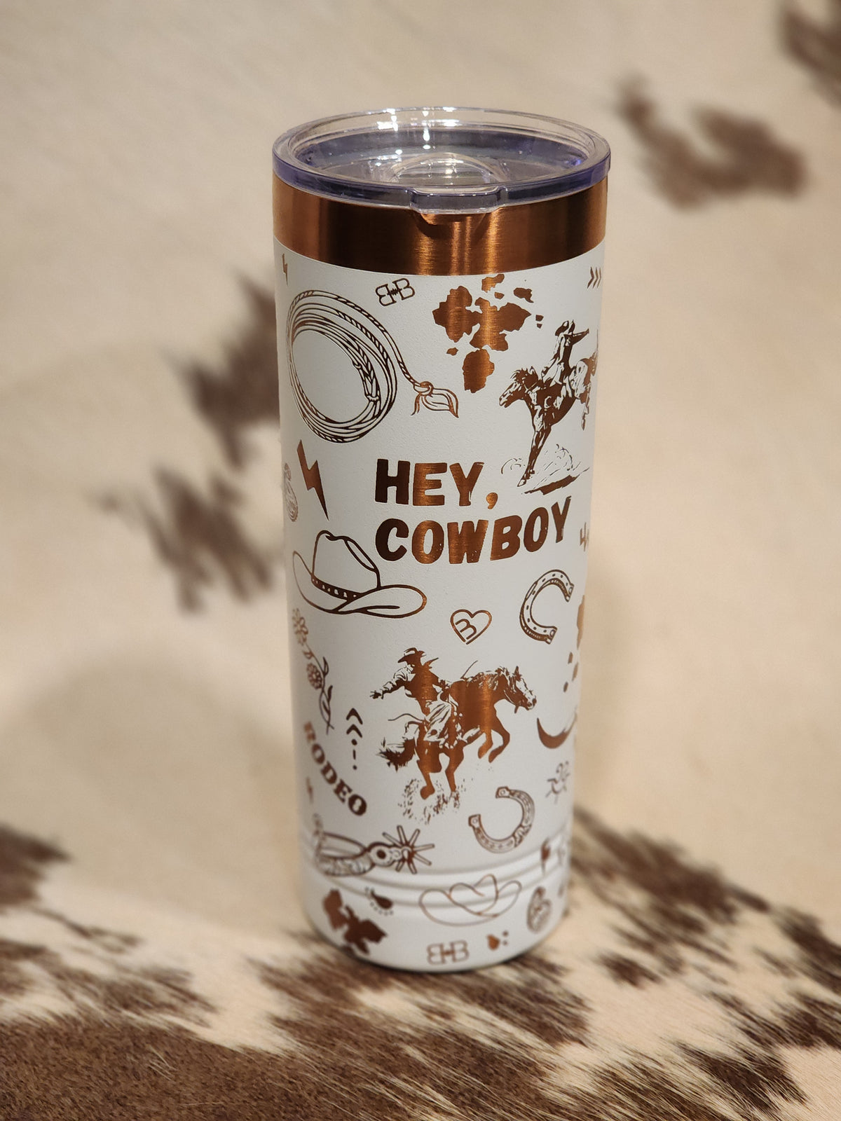 Polar Camel 22 oz - Hey Cowboy