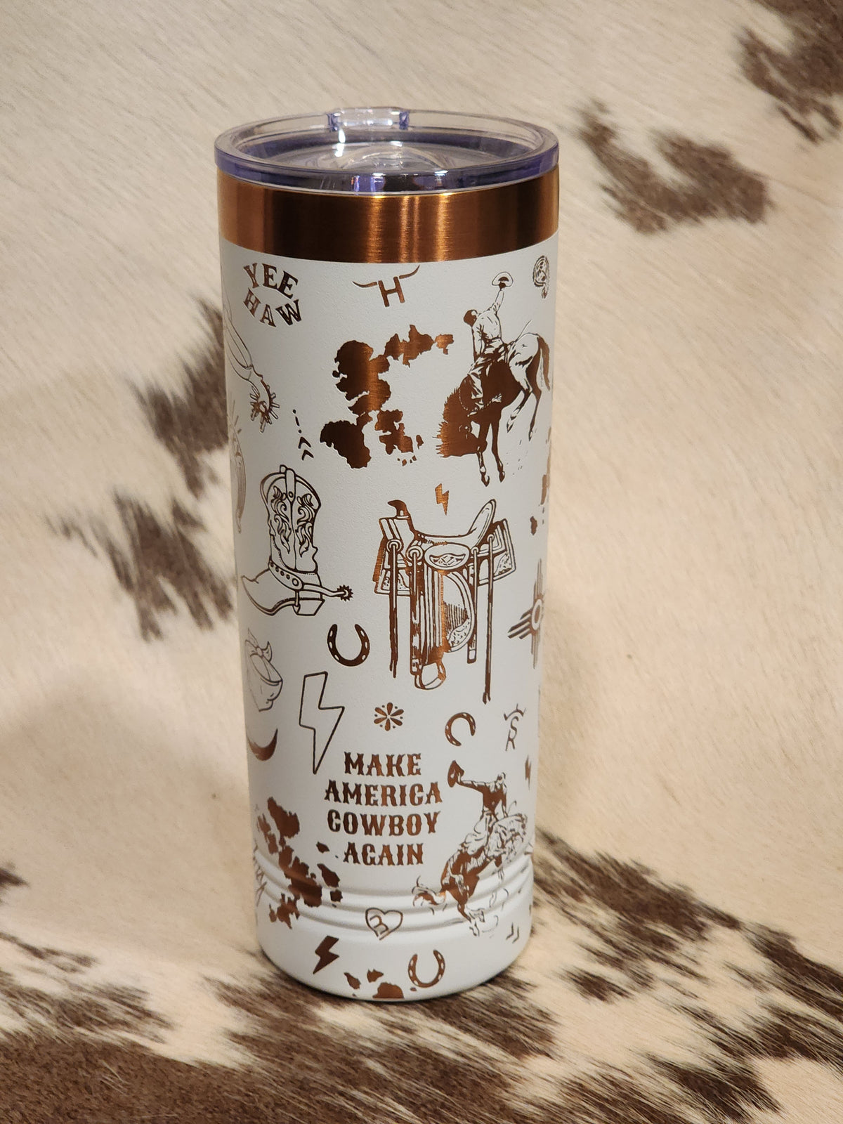 Polar Camel 22 oz - Hey Cowboy