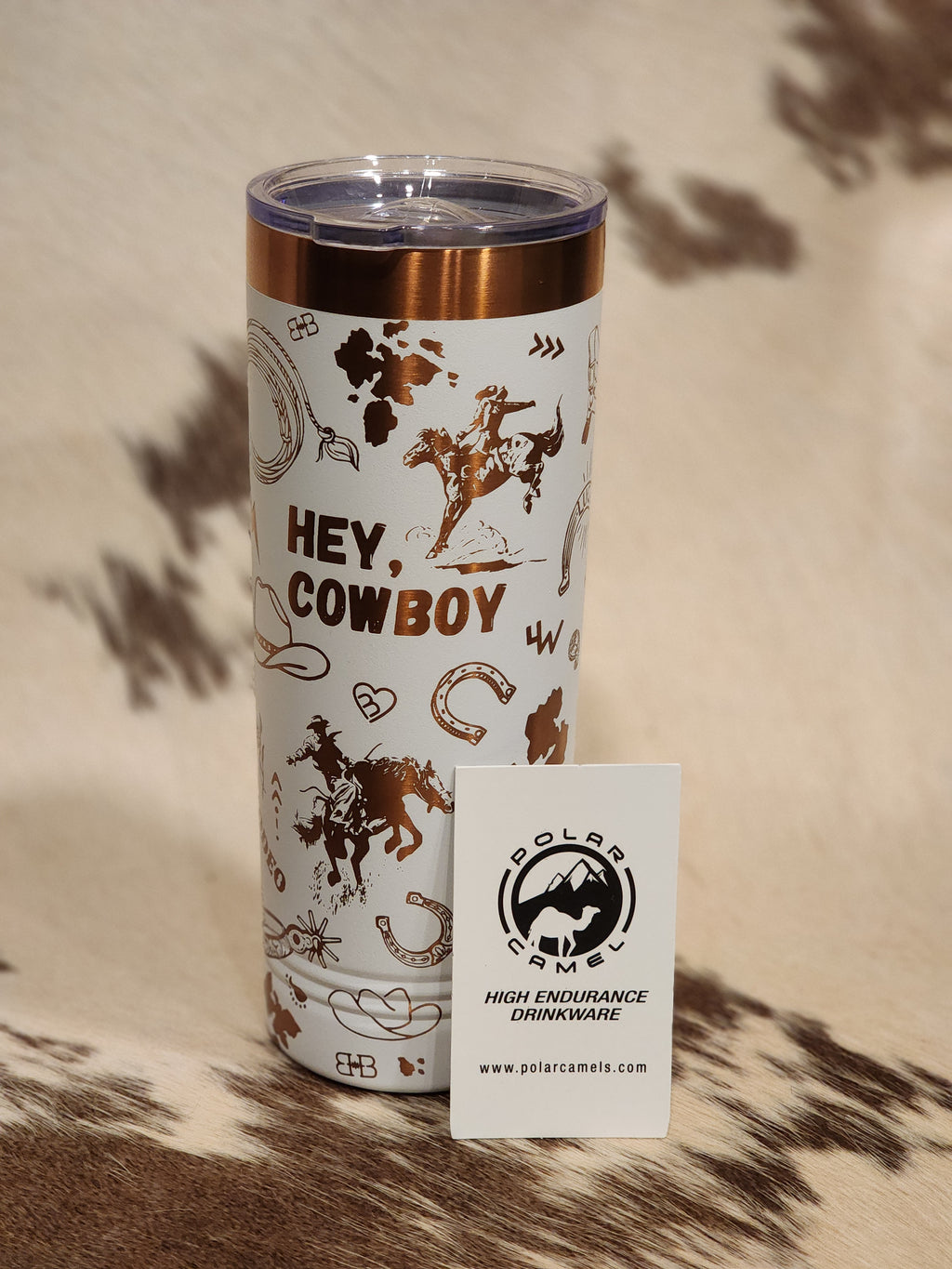 Polar Camel 22 oz - Hey Cowboy
