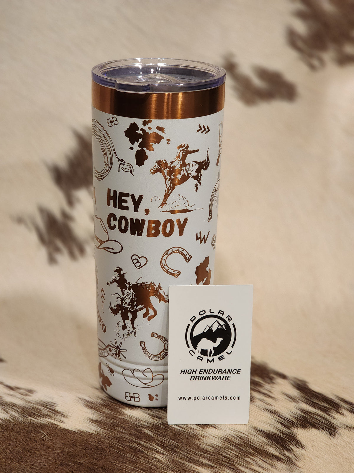 Polar Camel 22 oz - Hey Cowboy