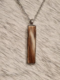 Necklace -Long Cowhide