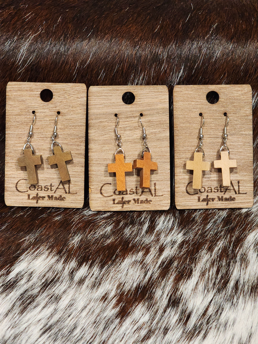 Cross Earrings