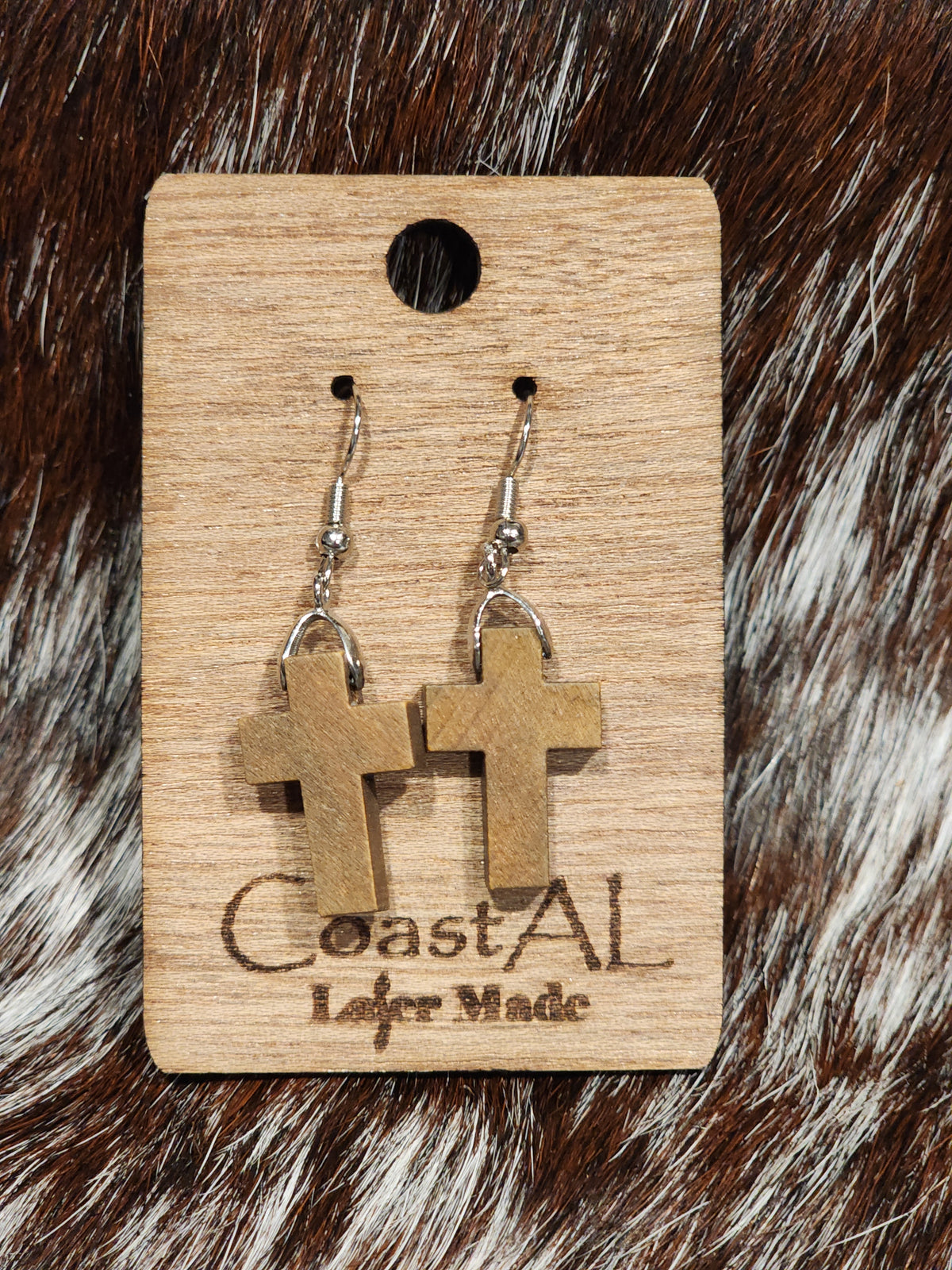 Cross Earrings