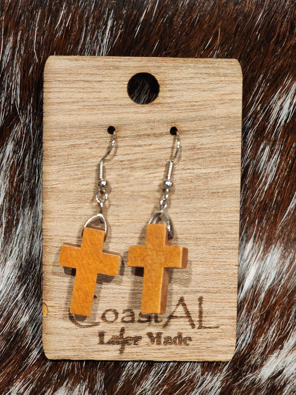 Cross Earrings