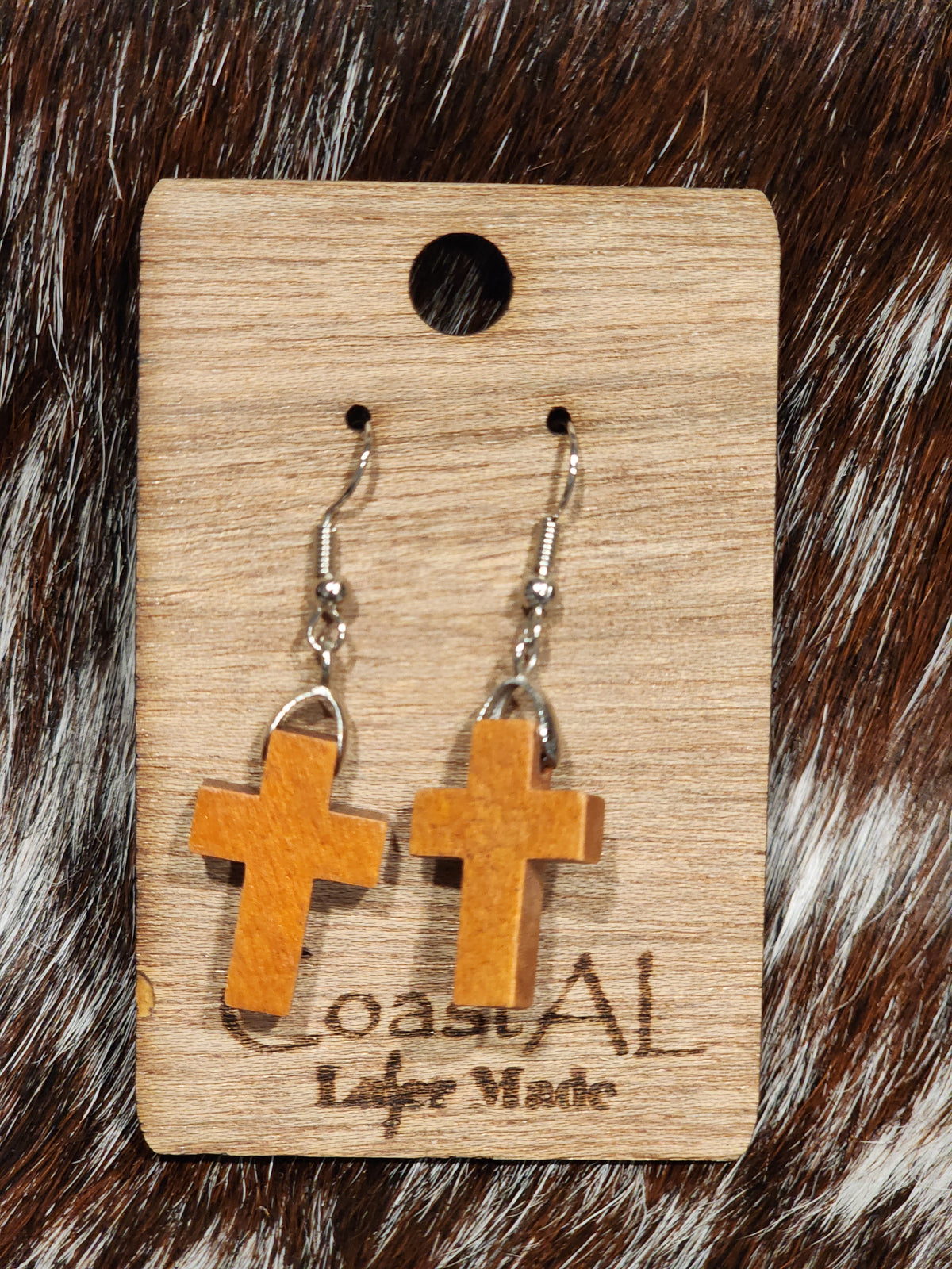 Cross Earrings