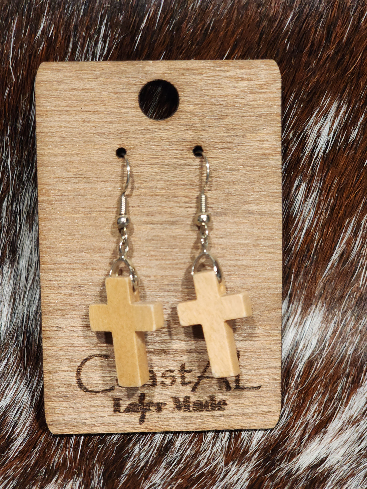 Cross Earrings