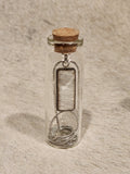 Necklace in a jar - Cowhide